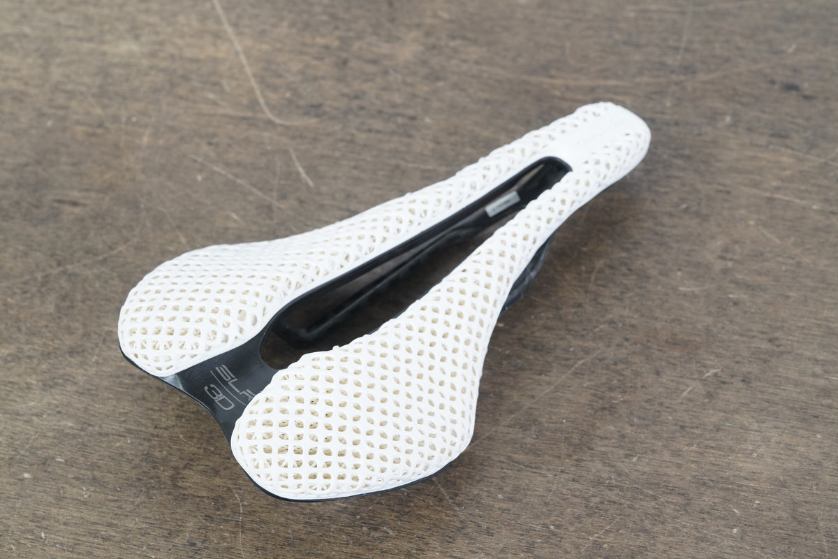 145mm Selle Italia ENVE SLR 3D Kit Carbonio Superflow Boost Carbon Rail Saddle 184g