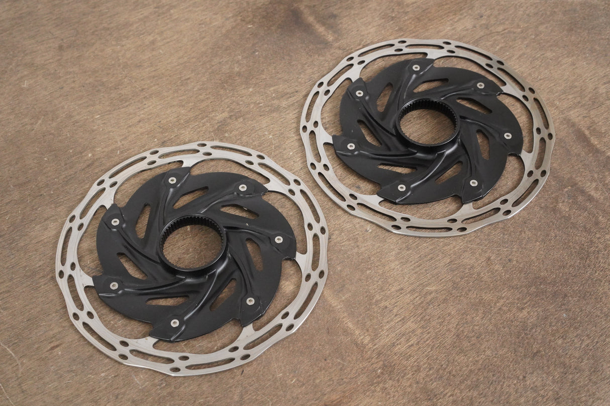(2) 160mm SRAM CenterLine CLX-R Center Lock Disc Brake Rotors