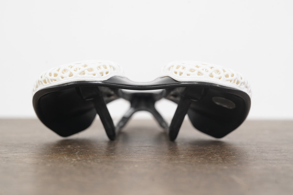 145mm Selle Italia ENVE SLR 3D Kit Carbonio Superflow Boost Carbon Rail Saddle 184g