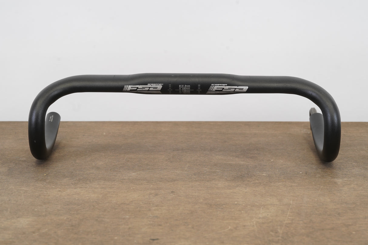 44cm FSA Gossamer Alloy Compact Road Handlebar 31.8mm