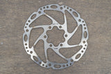 (1) 140mm Tektro 140-14 6 BOLT Disc Brake Rotor Road Gravel CX MTB