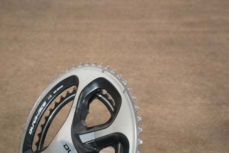 172.5mm 53/39T Shimano Dura-Ace FC-9000 11 Speed Crankset