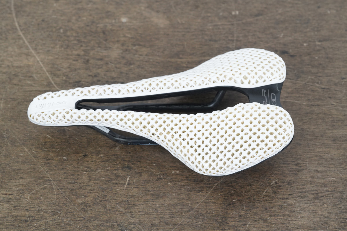 145mm Selle Italia ENVE SLR 3D Kit Carbonio Superflow Boost Carbon Rail Saddle 184g