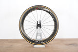 FRONT Zipp 404 Firecrest 77/177 Clincher Carbon Rim Brake Wheel