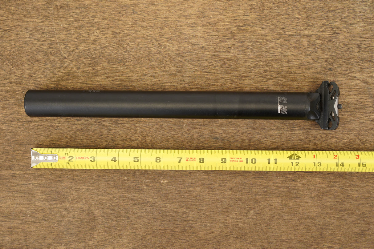 31.6mm FSA SL-200 Alloy Setback Seatpost