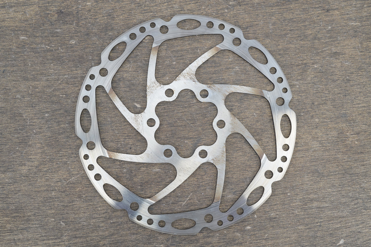 (1) 140mm Tektro 140-14 6 BOLT Disc Brake Rotor Road Gravel CX MTB