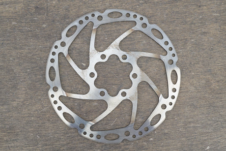 (1) 140mm Tektro 140-14 6 BOLT Disc Brake Rotor Road Gravel CX MTB