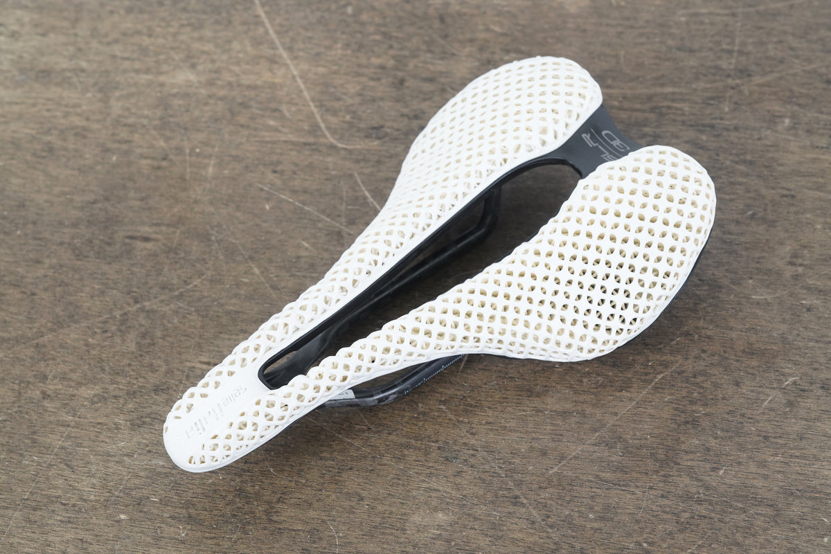 145mm Selle Italia ENVE SLR 3D Kit Carbonio Superflow Boost Carbon Rail Saddle 184g