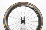 FRONT Zipp 404 Firecrest 77/177 Clincher Carbon Rim Brake Wheel