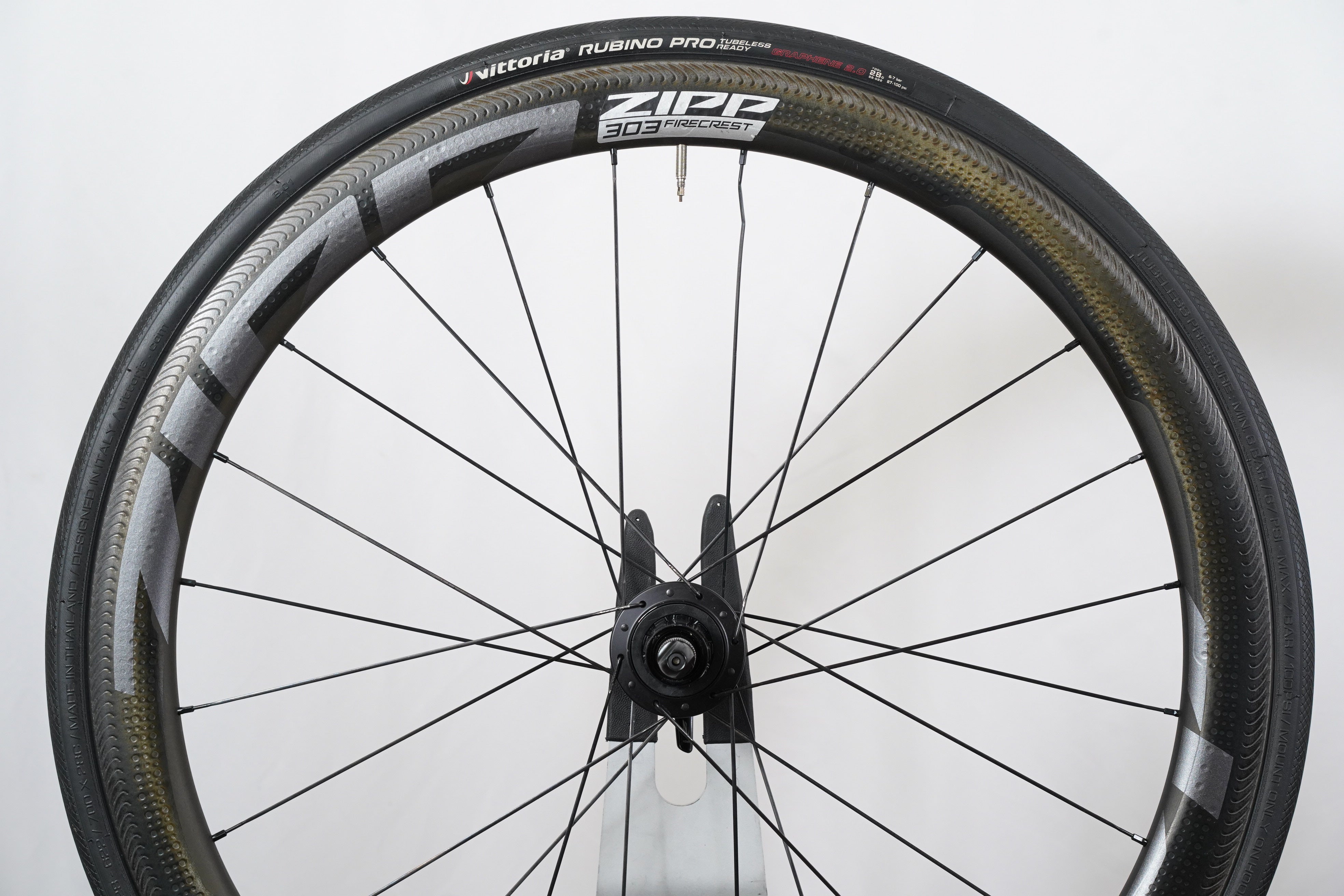 Zipp 303 Firecrest ZR1 Carbon Clincher Rim Brake Wheelset Shimano/SRAM –  Elevate Cycling