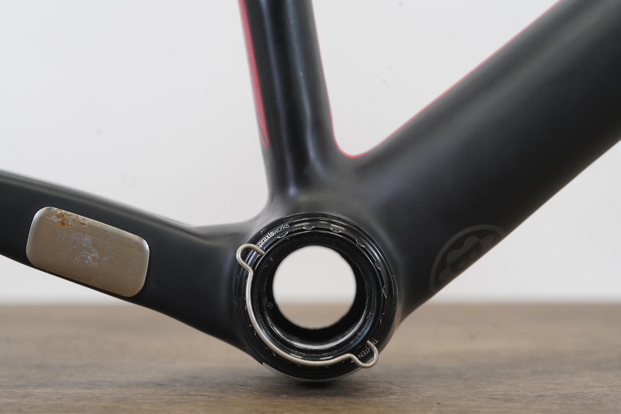 58cm Cannondale SuperSix EVO Carbon Rim Brake Frameset Super Six