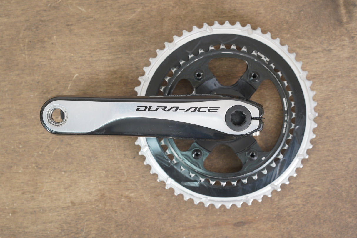 172.5mm 53/39T Shimano Dura-Ace FC-9000 11 Speed Crankset
