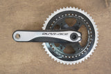 172.5mm 53/39T Shimano Dura-Ace FC-9000 11 Speed Crankset