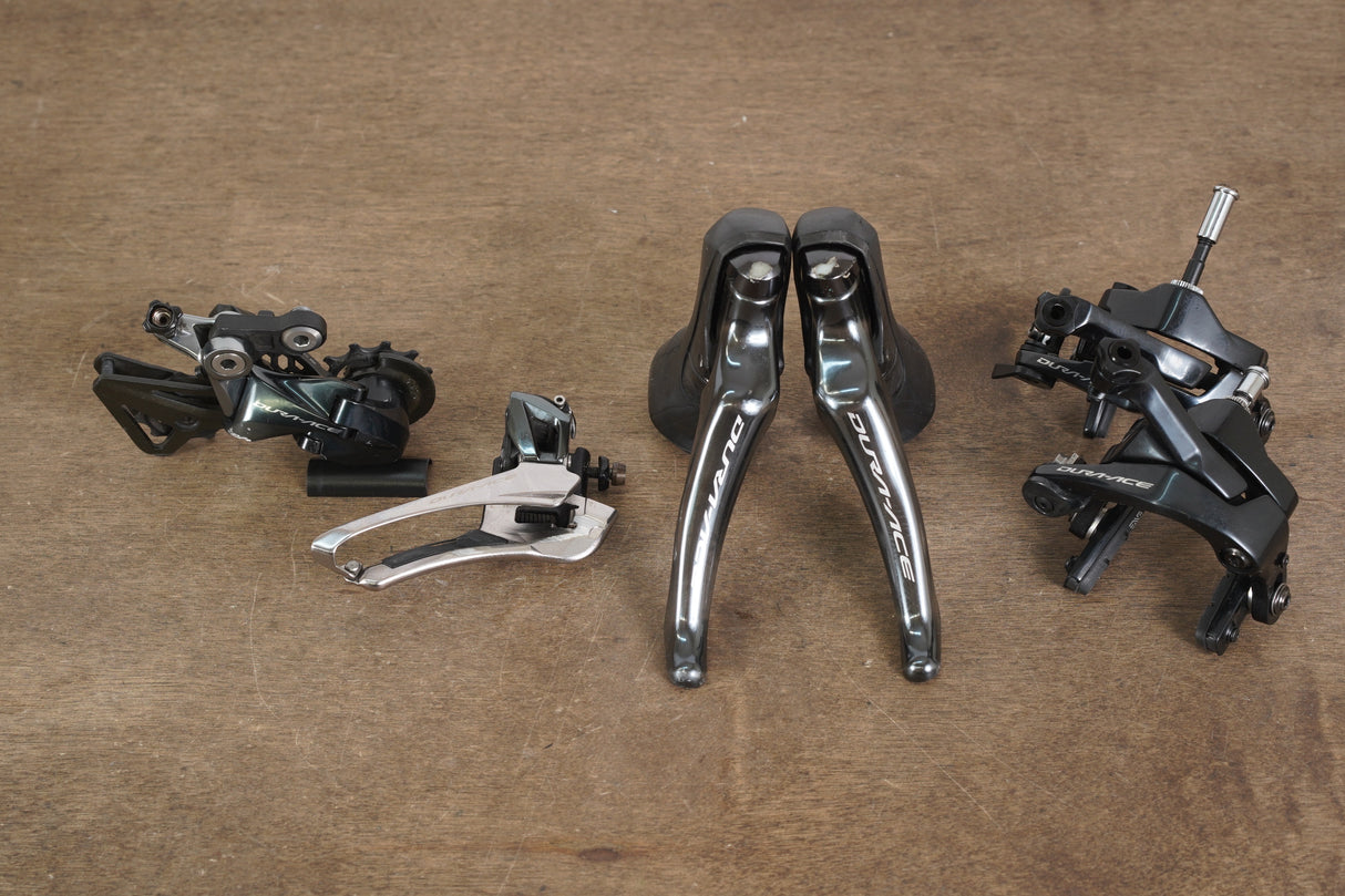 Shimano Dura-Ace R9100 11 Speed Mechanical Rim Brake Road Groupset 9100