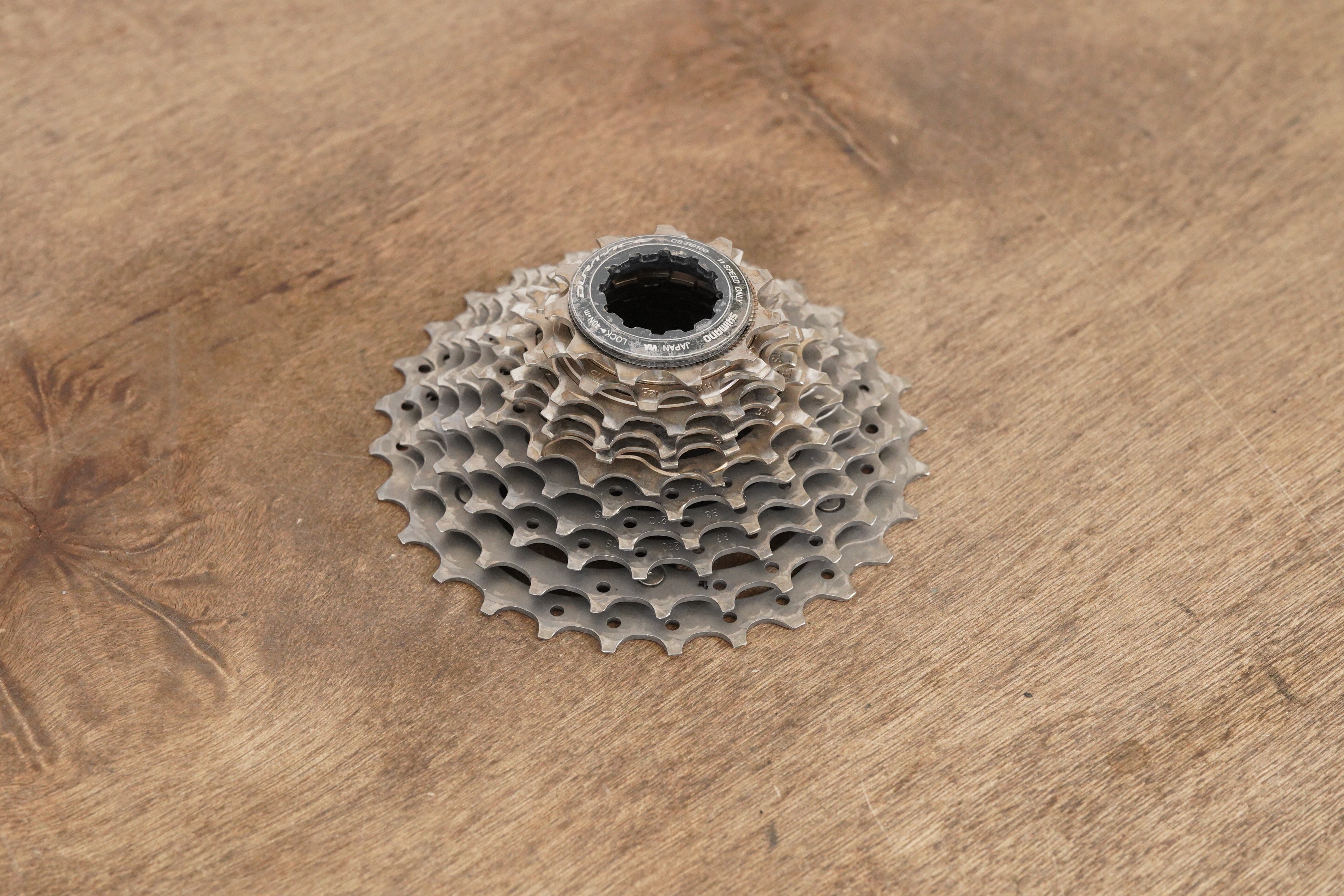 11-28T Shimano Dura-Ace CS-R9100 11 Speed Road Cassette 194g