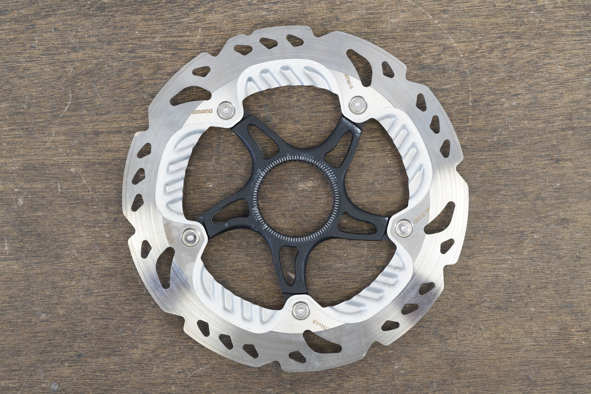 (1) 160mm Shimano XTR SM-RT99-S Center Lock Disc Brake Rotor