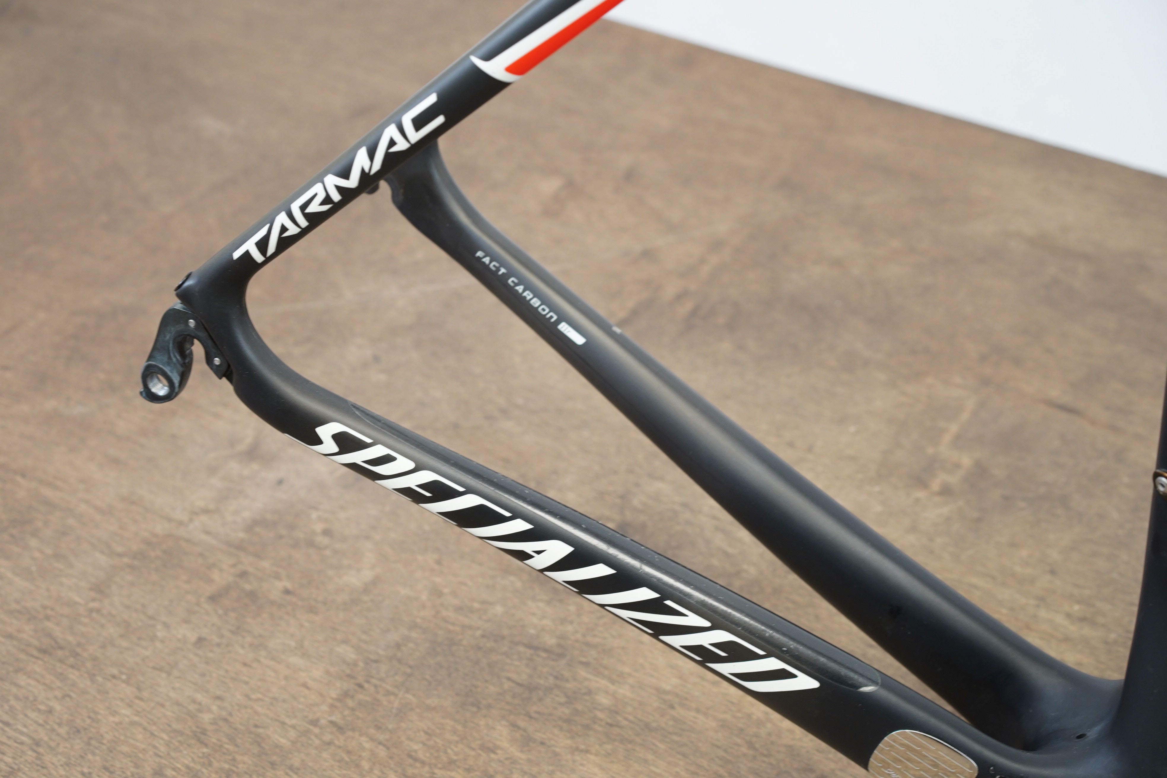 56cm Specialized S-WORKS Tarmac SL5 Carbon Rim Brake Frameset