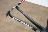 56cm Specialized S-WORKS Tarmac SL5 Team Astana Carbon Rim Brake Frameset