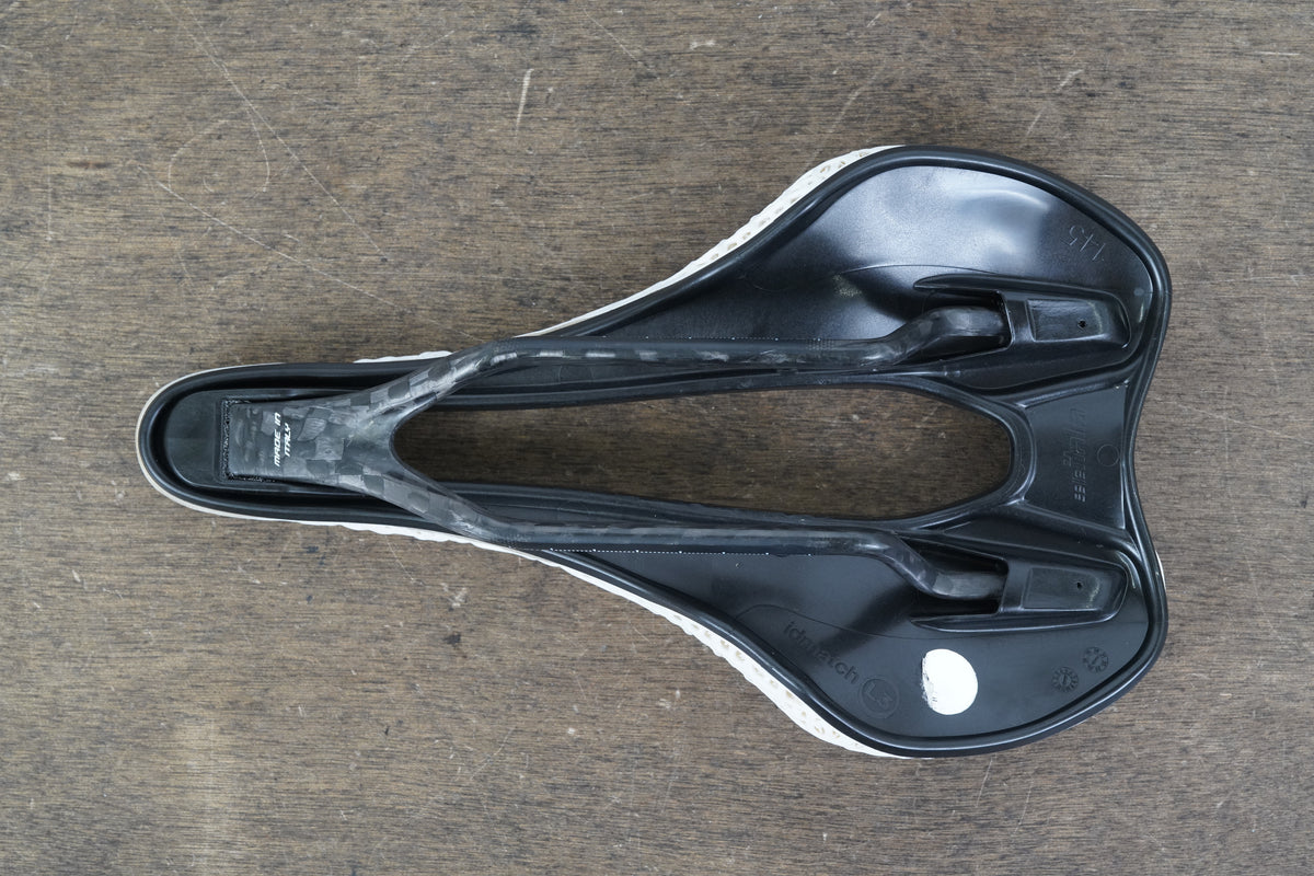 145mm Selle Italia ENVE SLR 3D Kit Carbonio Superflow Boost Carbon Rail Saddle 184g