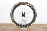 FRONT Zipp 404 Firecrest 77/177 Clincher Carbon Rim Brake Wheel