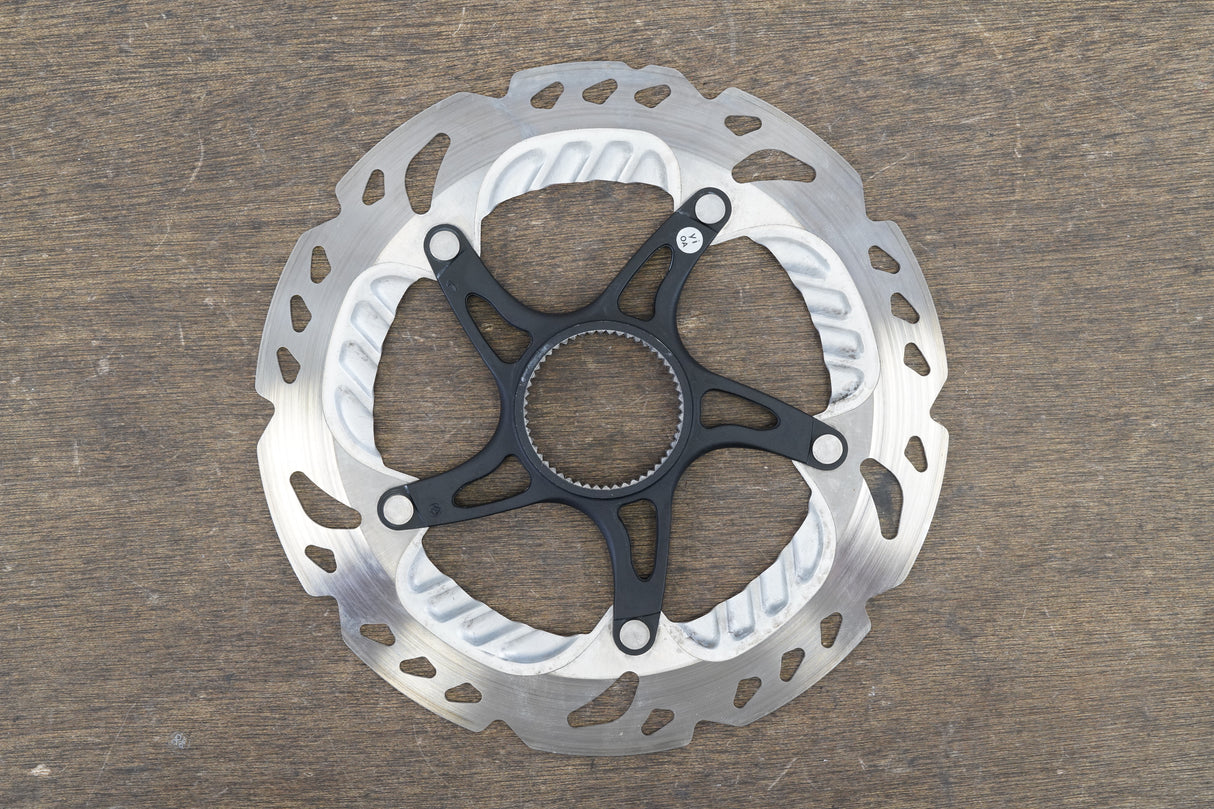(1) 160mm Shimano XTR SM-RT99-S Center Lock Disc Brake Rotor