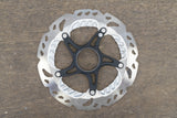 (1) 160mm Shimano XTR SM-RT99-S Center Lock Disc Brake Rotor