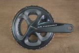 170mm 52/36T Shimano Ultegra FC-R8000 4iiii Power Meter Crankset