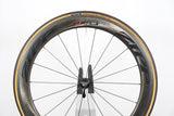 FRONT Zipp 404 Firecrest 77/177 Clincher Carbon Rim Brake Wheel