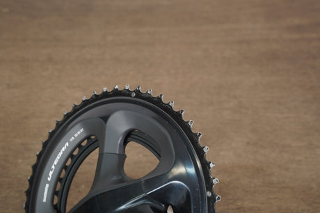170mm 52/36T Shimano Ultegra FC-R8000 4iiii Power Meter Crankset