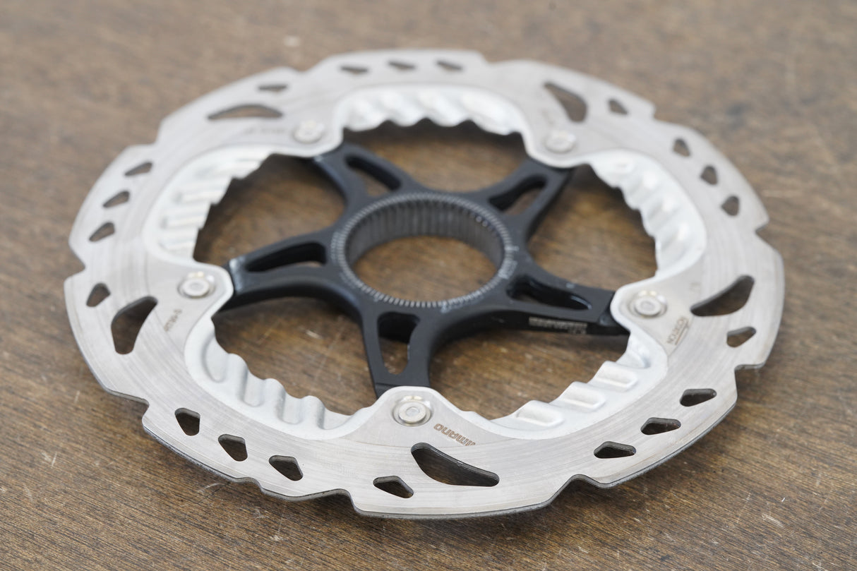 (1) 160mm Shimano XTR SM-RT99-S Center Lock Disc Brake Rotor