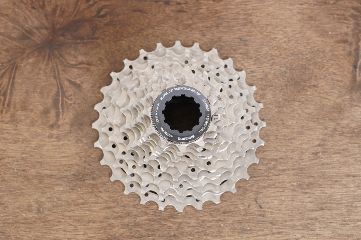 11-28T Shimano Ultegra CS-R8000 11 Speed Cassette 243g 8000