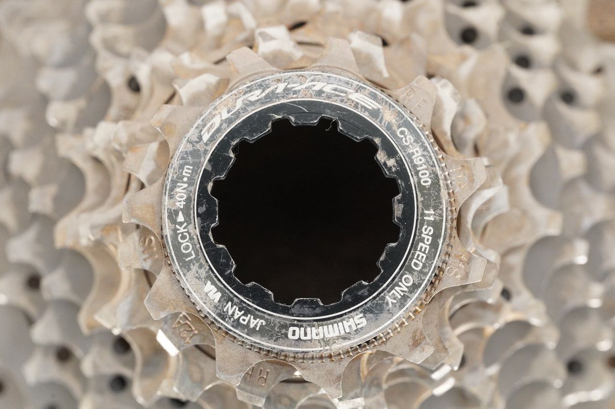 11-28T Shimano Dura-Ace CS-R9100 11 Speed Road Cassette 194g 9100