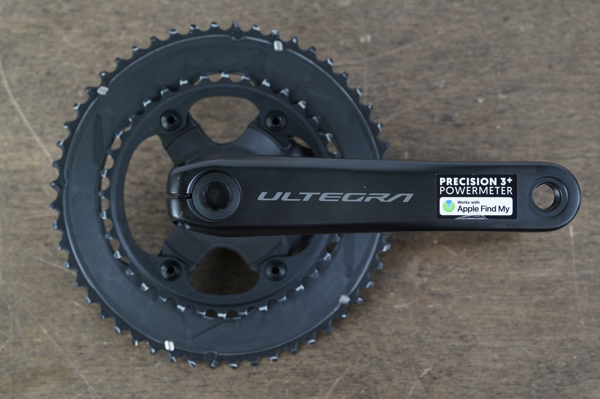 NEW 170mm 52/36T Shimano Ultegra FC-R8100 4iiii Power Meter 12 Speed Crankset