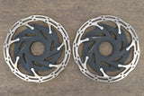 (2) 160mm SRAM CenterLine CLX-R Center Lock Disc Brake Rotor