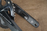170mm 52/36T Shimano Ultegra FC-R8000 4iiii Power Meter Crankset