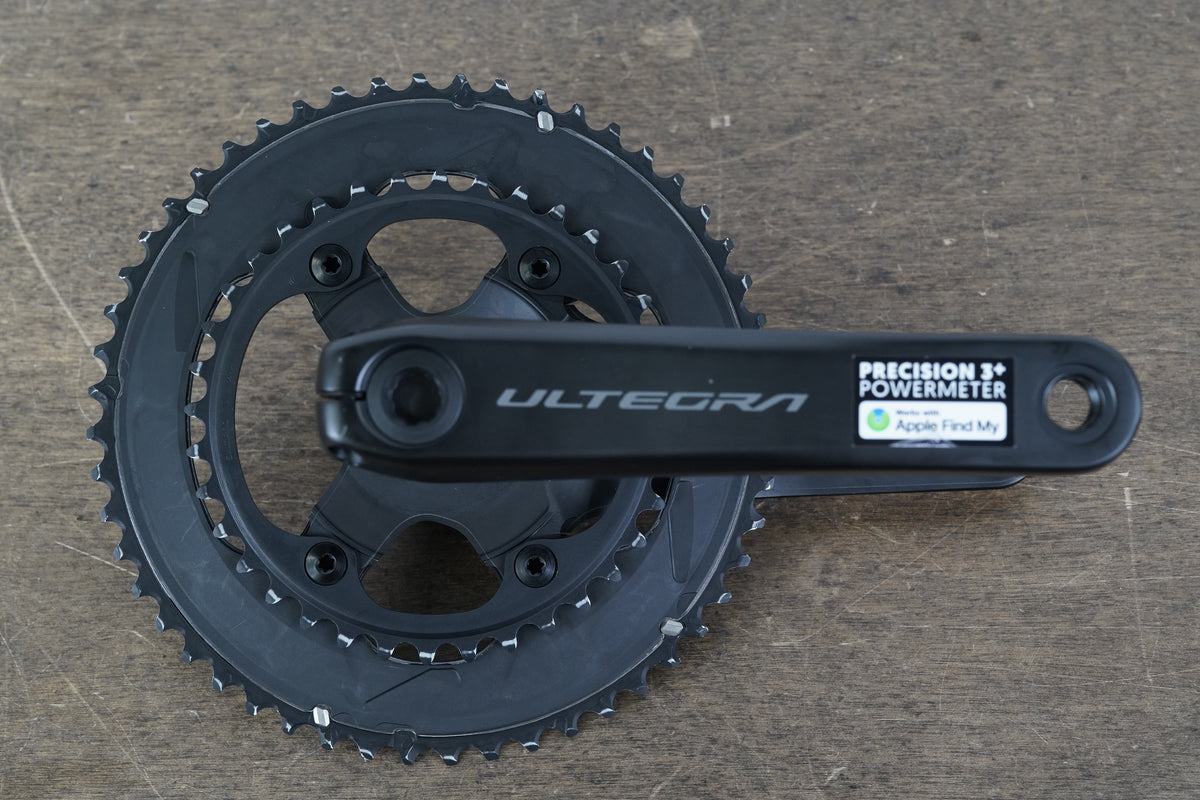 NEW 170mm 52/36T Shimano Ultegra FC-R8100 4iiii Power Meter 12 Speed Crankset