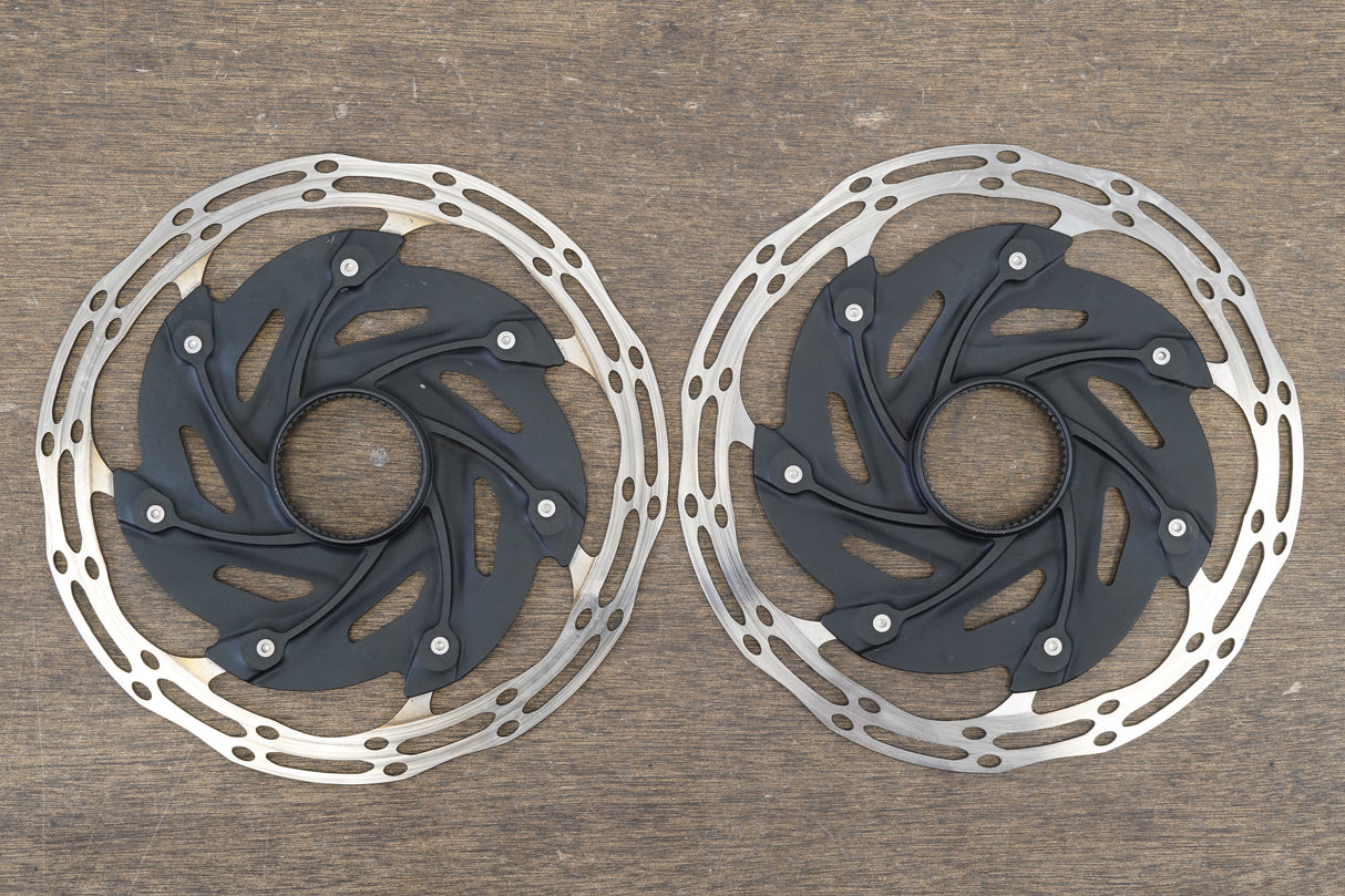 (2) 160mm SRAM CenterLine CLX-R Center Lock Disc Brake Rotor