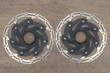 (2) 160mm SRAM CenterLine CLX-R Center Lock Disc Brake Rotor
