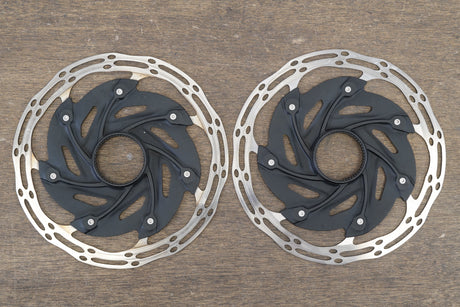 (2) 160mm SRAM CenterLine CLX-R Center Lock Disc Brake Rotor