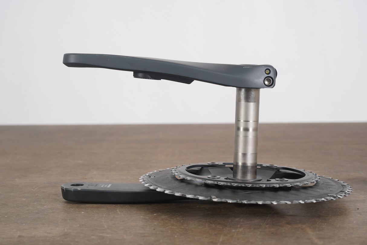 170mm 52/36T Shimano Ultegra FC-R8000 4iiii Power Meter Crankset