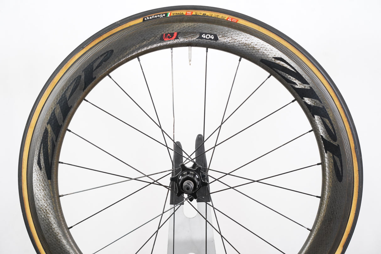 REAR Zipp 404 Firecrest 77/177 Carbon Clincher Rim Brake Wheel Shimano/SRAM 11