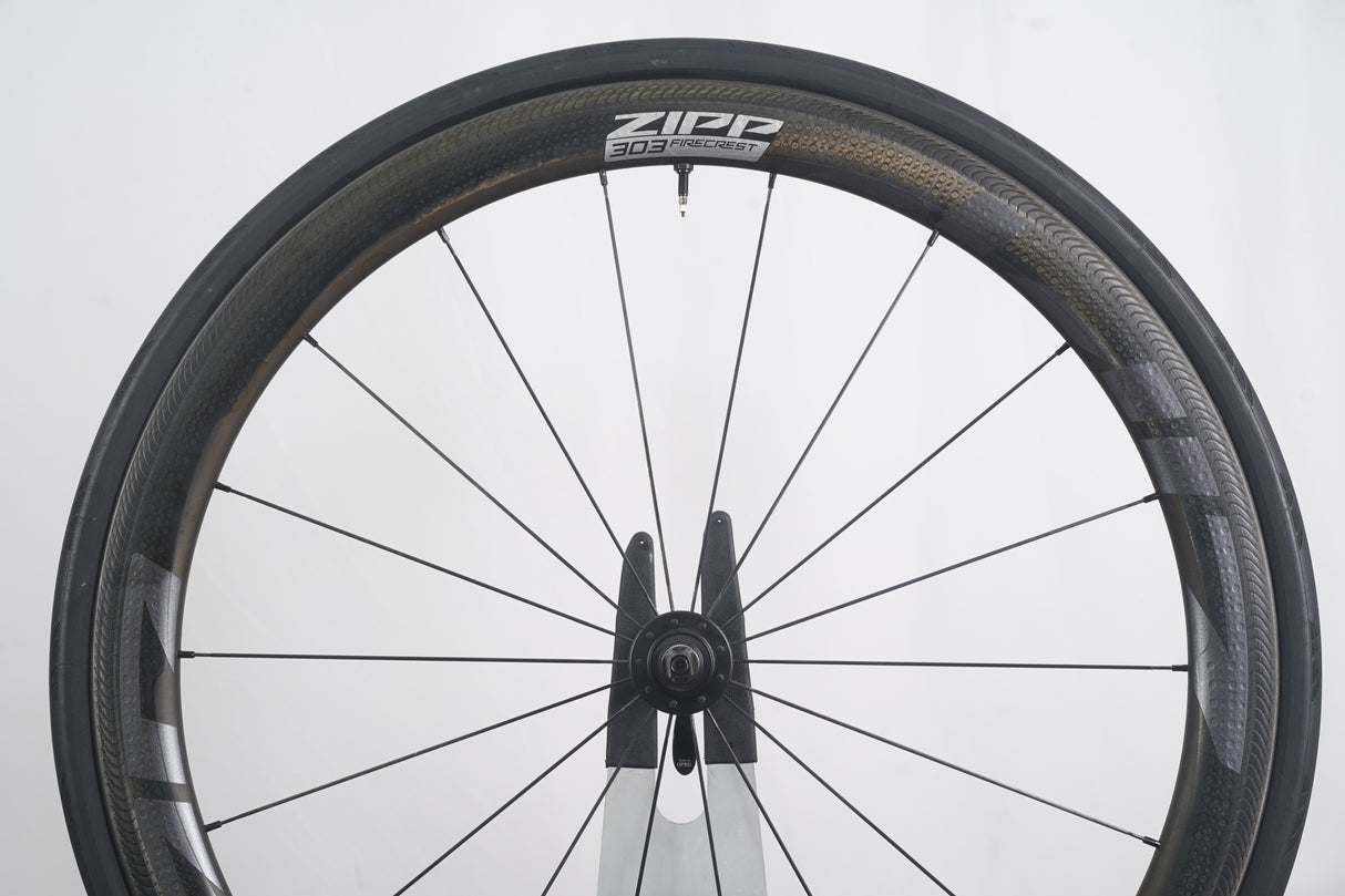 Zipp 303 Firecrest ZR1 Carbon Tubeless Clincher Rim Brake Wheelset 11 Speed