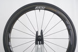 Zipp 303 Firecrest ZR1 Carbon Tubeless Clincher Rim Brake Wheelset 11 Speed