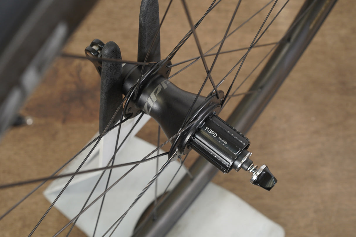 Zipp 303 Firecrest ZR1 Carbon Tubeless Clincher Rim Brake Wheelset 11 Speed