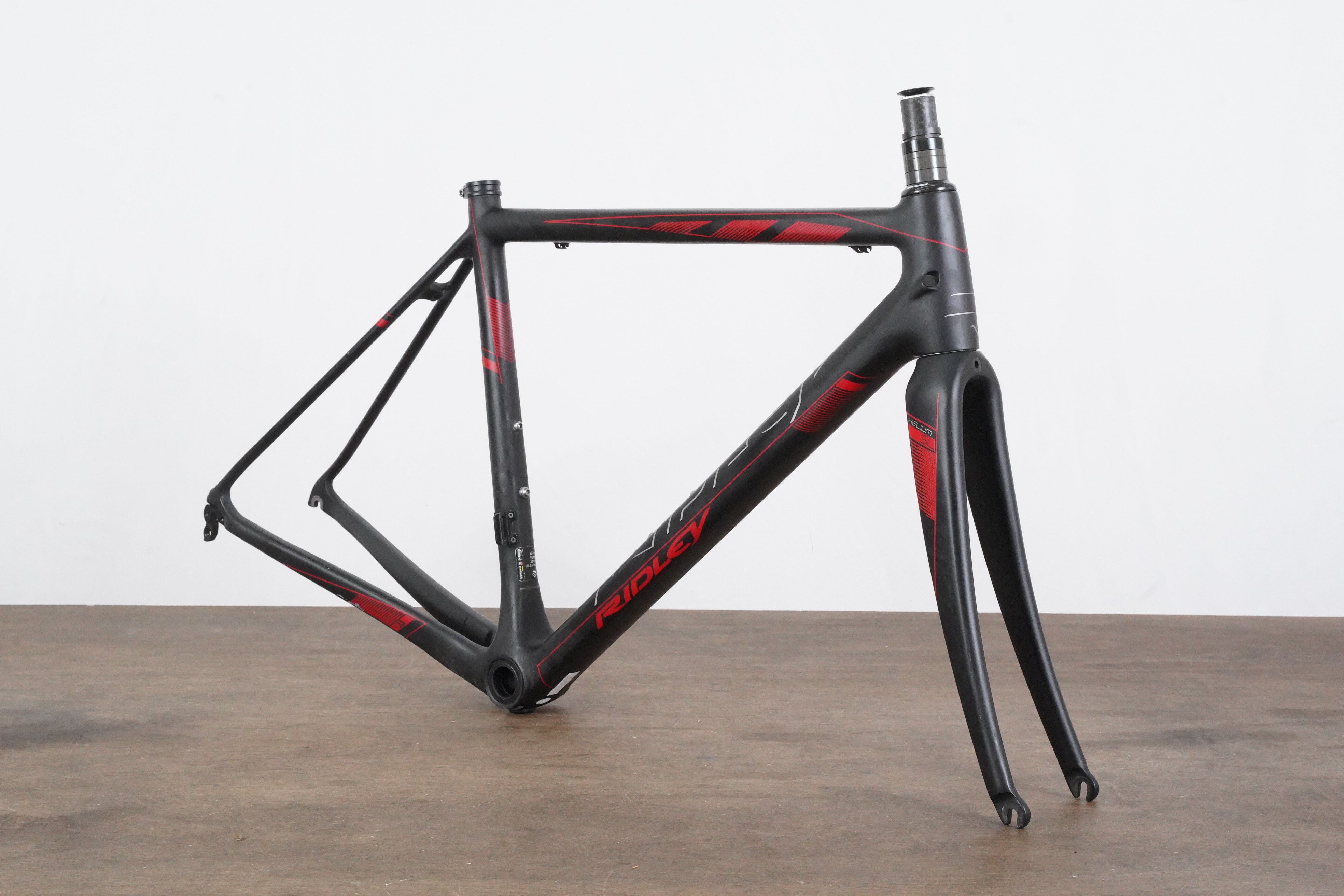 XS Ridley Helium SL Carbon Rim Brake Road Frameset – Elevate Cycling