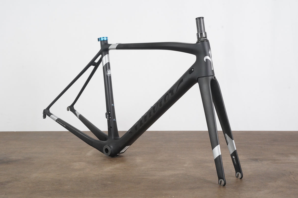 S (Small) Wilier Triestina Zero 6 Carbon Rim Brake Road Frameset Zero.6