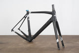 S (Small) Wilier Triestina Zero 6 Carbon Rim Brake Road Frameset Zero.6