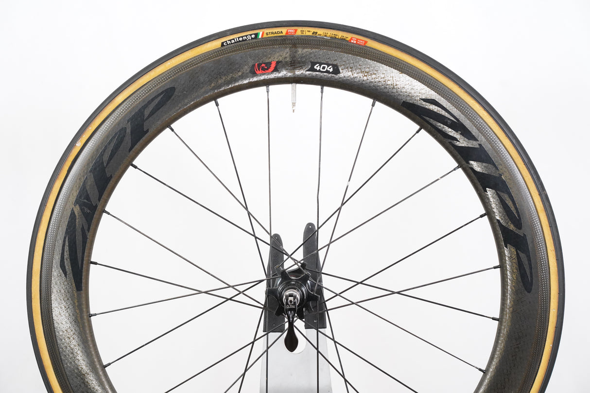 REAR Zipp 404 Firecrest 77/177 Carbon Clincher Rim Brake Wheel Shimano/SRAM 11