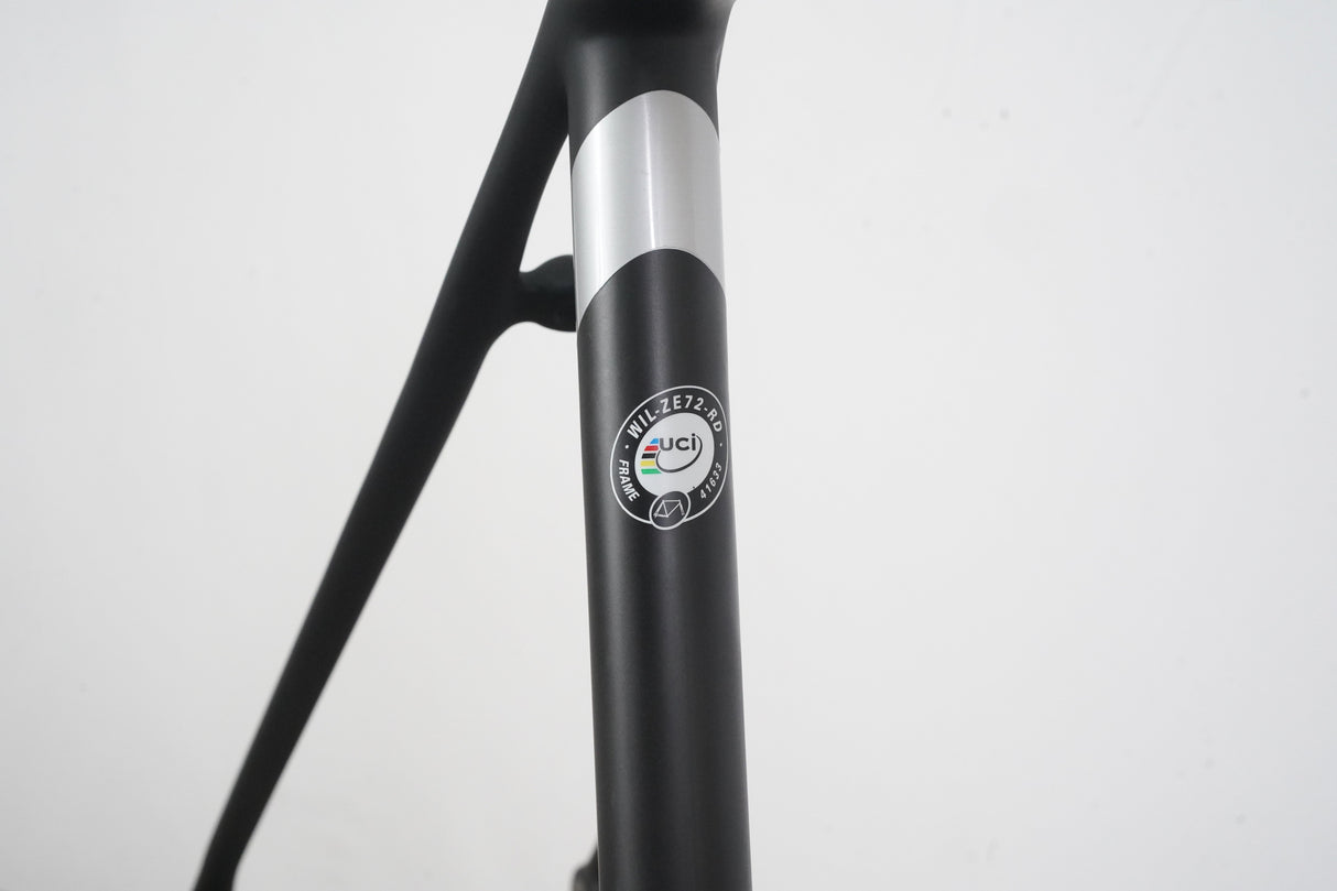 S (Small) Wilier Triestina Zero 6 Carbon Rim Brake Road Frameset Zero.6