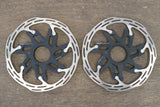 (2) 160mm SRAM PaceLine X RT-PLN-X-A1 Center Lock Disc Brake Rotors *Latest Model*